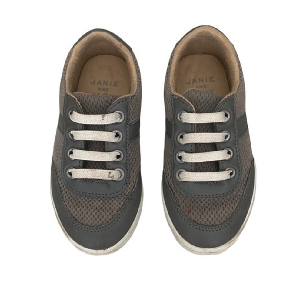 Janie and Jack size 8 sneakers